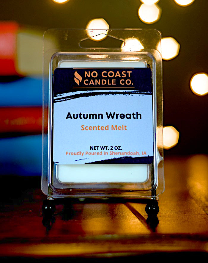 Autumn Wreath Wax Melt