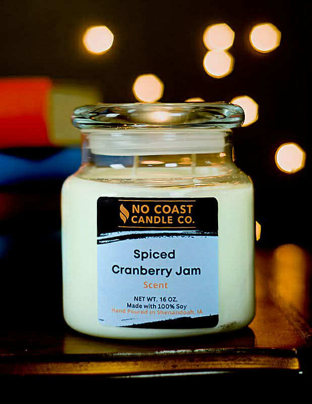 Spiced Cranberry Jam