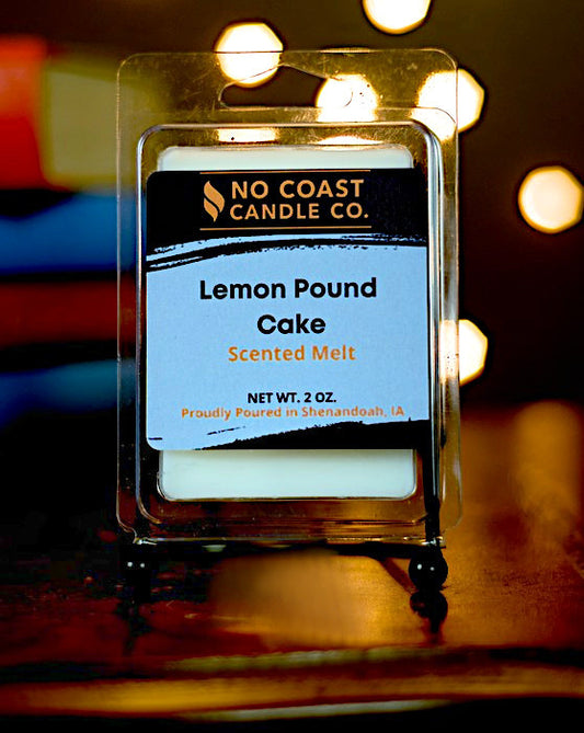 Lemon Pound Cake Wax Melt