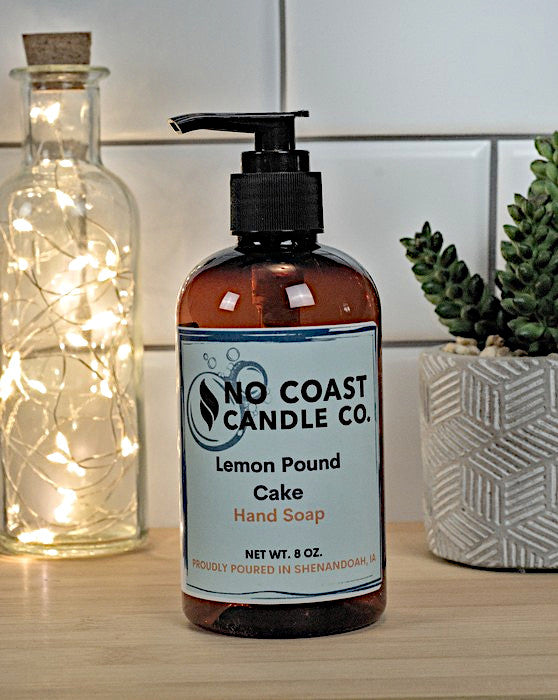 Lemon Pound Cake Hand Soap