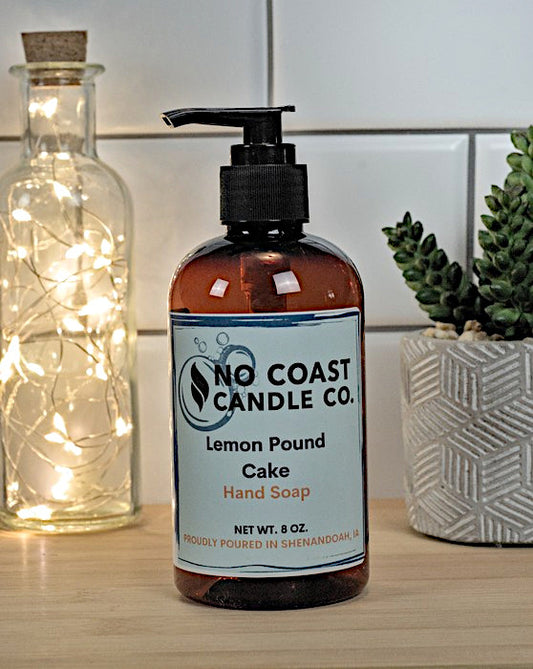 Lemon Pound Cake Hand Soap