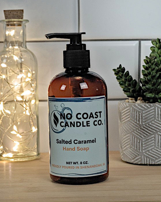 Salted Caramel Hand Soap