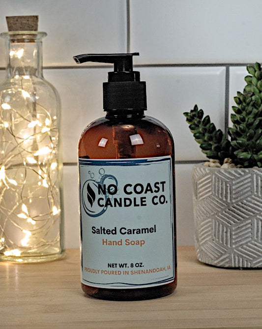 Salted Caramel Hand Soap