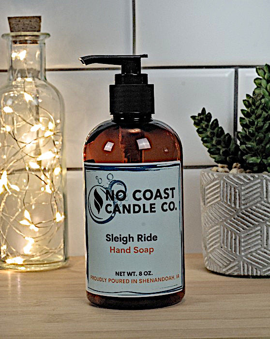 Sleigh Ride Hand Soap