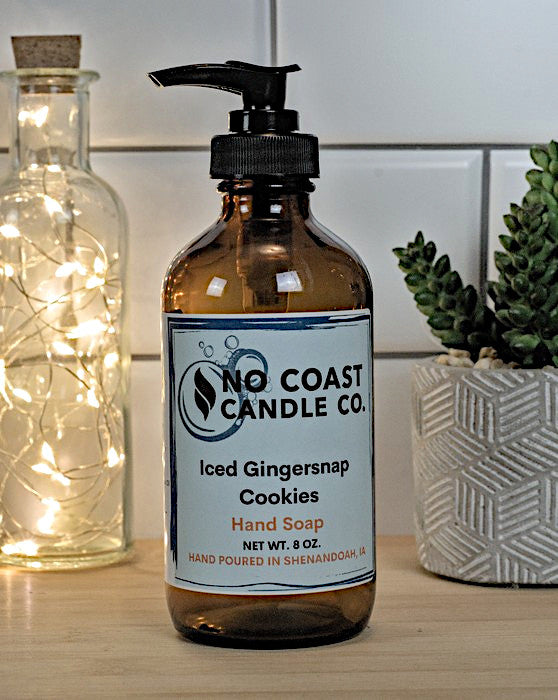 Iced Ginger Snap Cookies Hand Soap