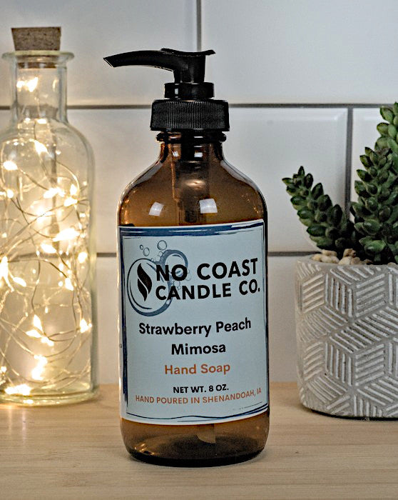 Strawberry Peach Mimosa Hand Soap