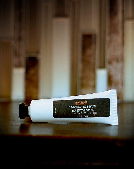 Salted Citrus and Driftwood Lotion