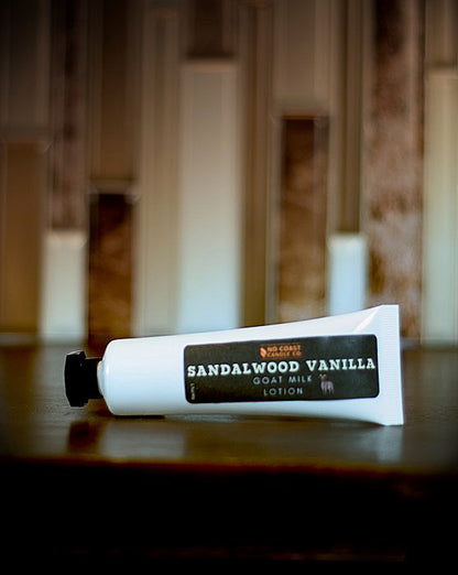 Sandalwood Vanilla Lotion