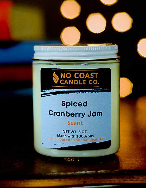 Spiced Cranberry Jam