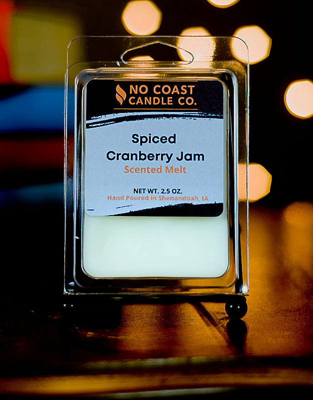 Spiced Cranberry Jam Wax Melt