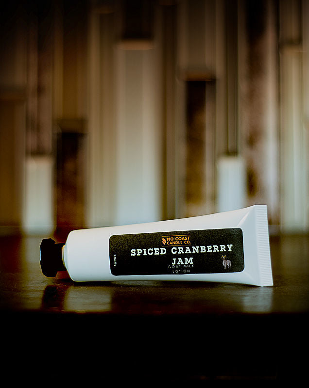 Spiced Cranberry Jam Lotion