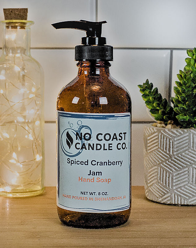Spiced Cranberry Jam Hand Soap
