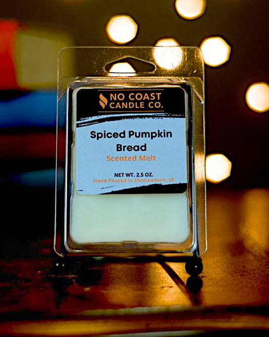 Spiced Pumpkin Bread Wax Melt