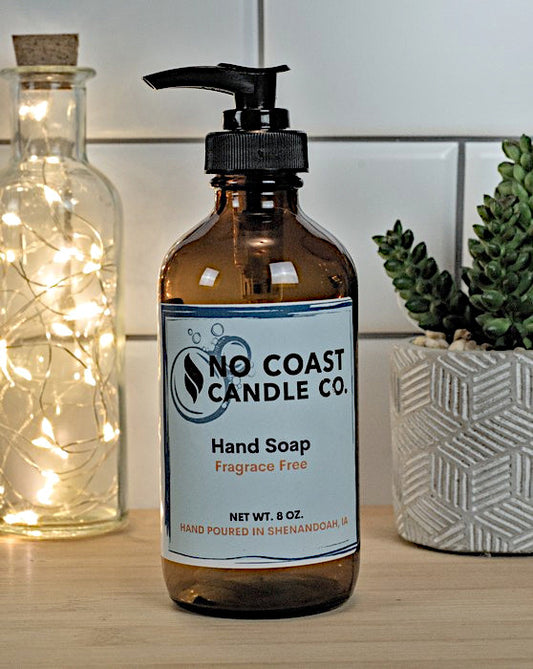 Scent Free Hand Soap