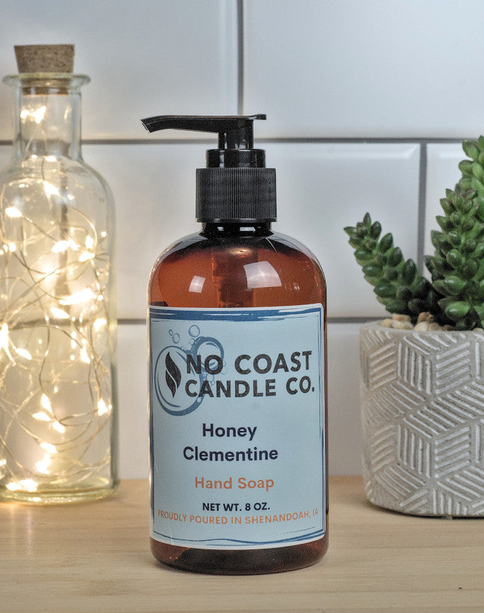 Honey Clementine Hand Soap