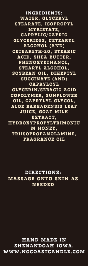 Balsam Fir Lotion