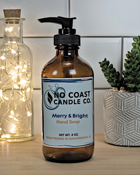 Merry & Bright Hand Soap