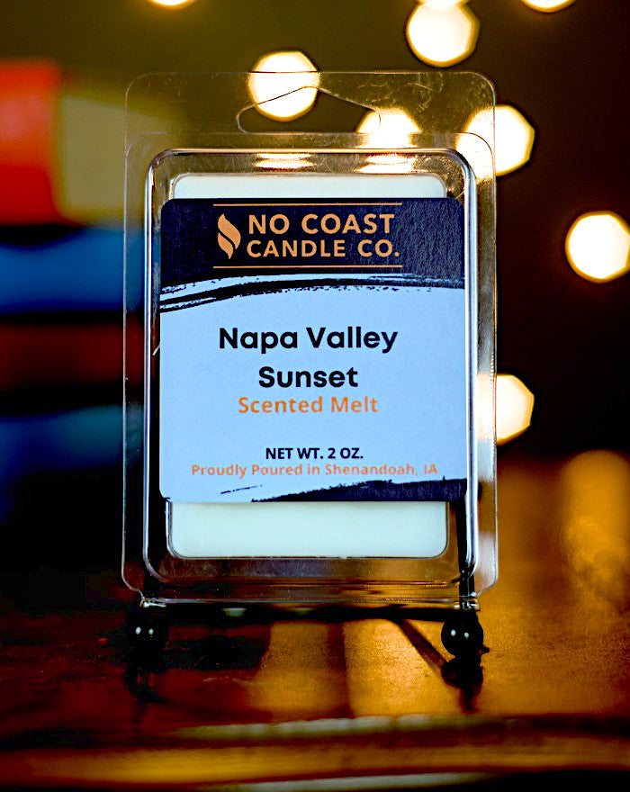Napa Valley Sunset Wax Melt