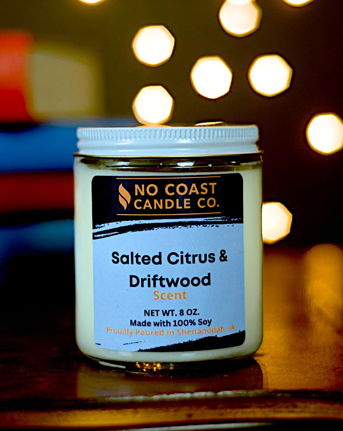 Salted Citrus & Driftwood