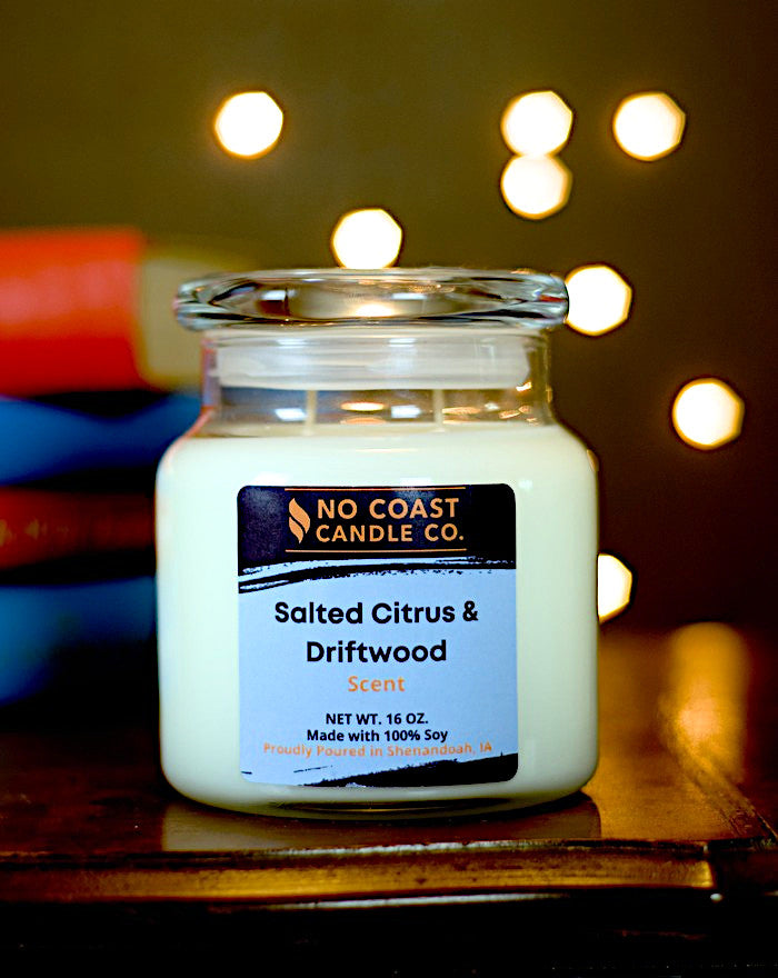 Salted Citrus & Driftwood