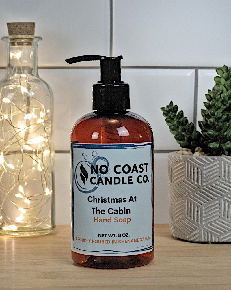 Christmas at the Cabin Hand Soap