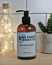 Load image into Gallery viewer, Cool Citrus Basil Hand Soap
