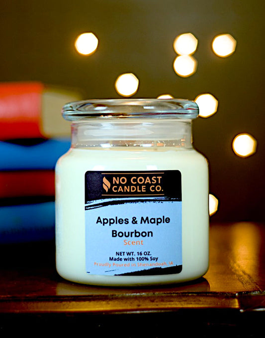 Apples and Maple Bourbon