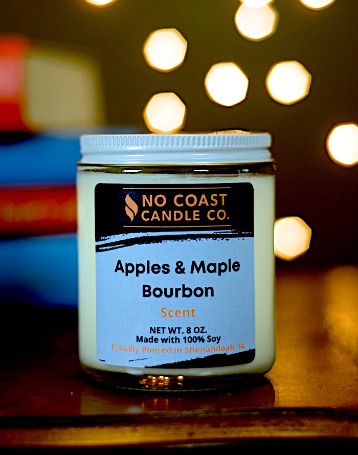 Apples and Maple Bourbon