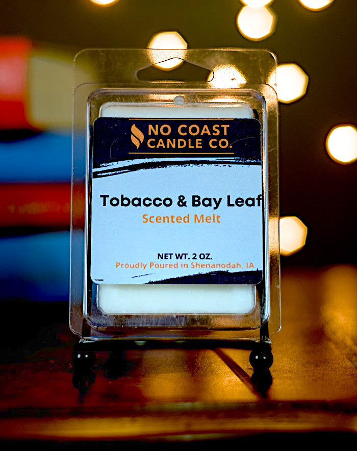 Tobacco & Bay Leaf Wax Melt