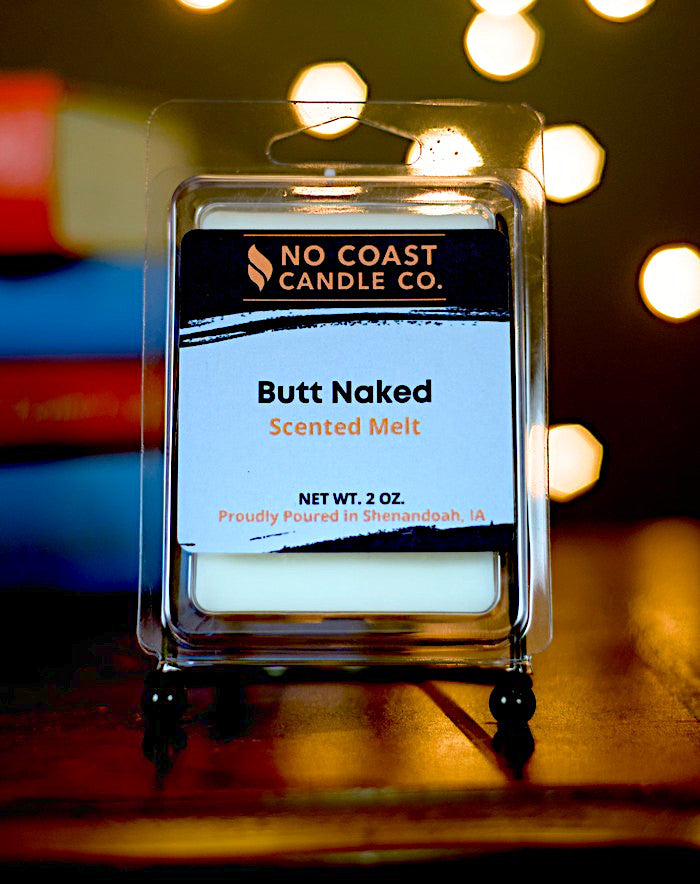 Butt Naked Wax Melt