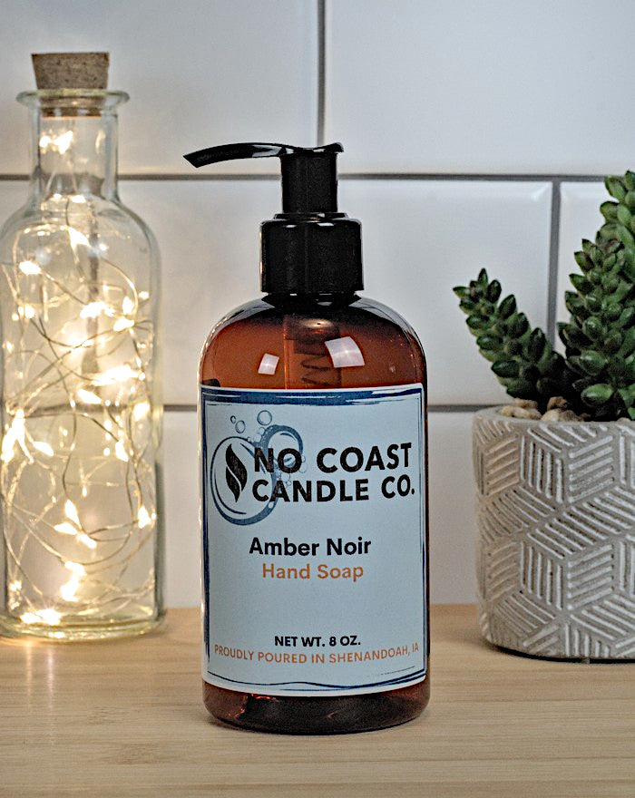 Amber Noir Hand Soap