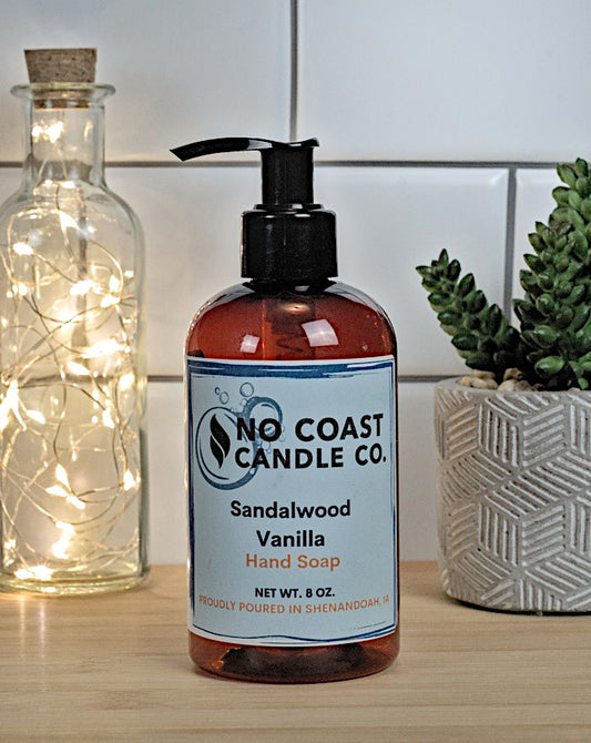Sandalwood Vanilla Hand Soap