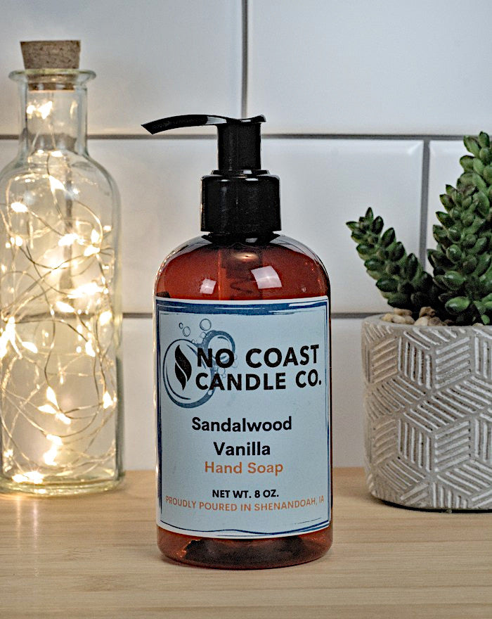 Sandalwood Vanilla Hand Soap