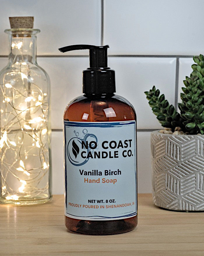 Vanilla Birch Hand Soap